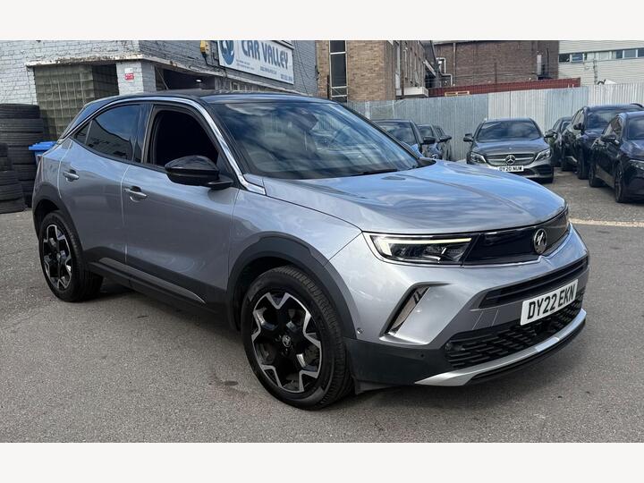 Vauxhall Mokka 1.2 Turbo Ultimate Auto Euro 6 (s/s) 5dr