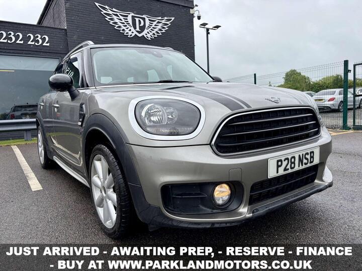 MINI COUNTRYMAN 1.5 GPF Cooper Euro 6 (s/s) 5dr MINI COUNTRYMAN 1.5 GPF Cooper Euro 6 (s/s) 5dr