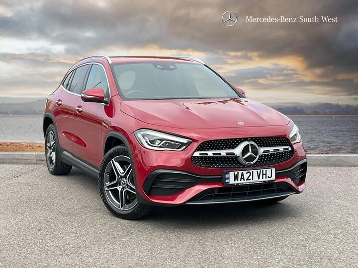 Mercedes-Benz GLA 1.3 GLA250e 15.6kWh Exclusive Edition (Premium) 8G-DCT Euro 6 (s/s) 5dr