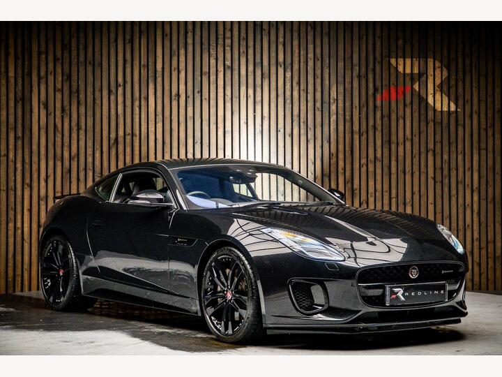 Jaguar F-Type 3.0 V6 R-Dynamic Auto Euro 6 (s/s) 2dr
