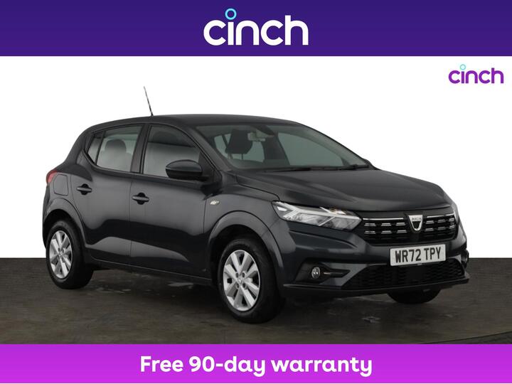 Dacia Sandero 1.0 TCe Comfort Euro 6 (s/s) 5dr