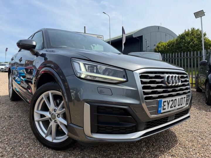 Audi Q2 1.0 TFSI 30 S Line Euro 6 (s/s) 5dr