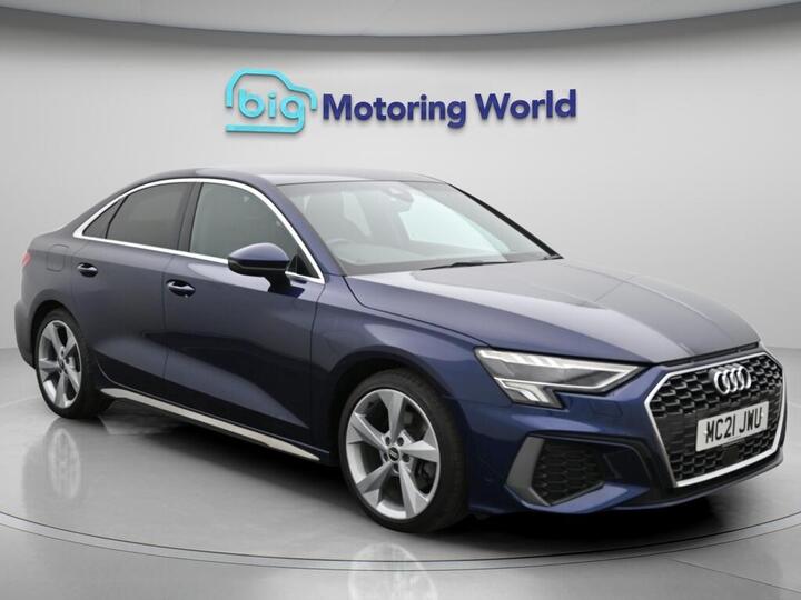Audi A3 1.5 TFSI 35 S Line S Tronic Euro 6 (s/s) 4dr