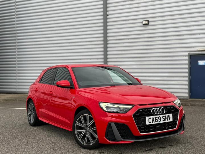 Audi A1 1.0 TFSI 30 S Line Sportback Euro 6 (s/s) 5dr