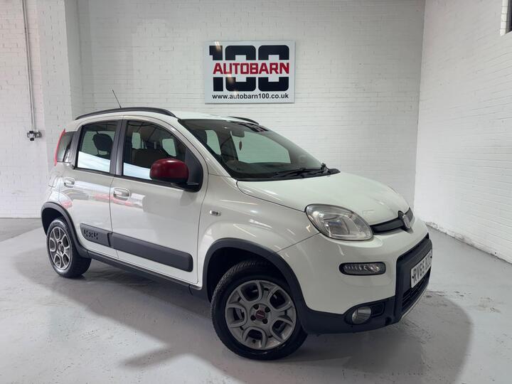 Fiat Panda 0.9 TwinAir 4x4 Euro 6 (s/s) 5dr