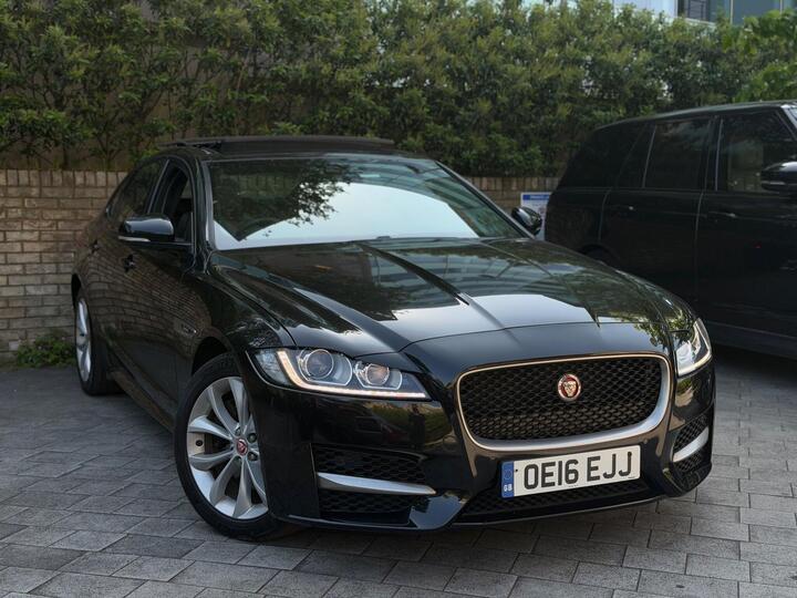 Jaguar XF 2.0d R-Sport Auto AWD Euro 6 (s/s) 4dr