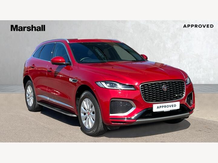 Jaguar F-PACE 2.0 D200 MHEV R-Dynamic S Auto AWD Euro 6 (s/s) 5dr