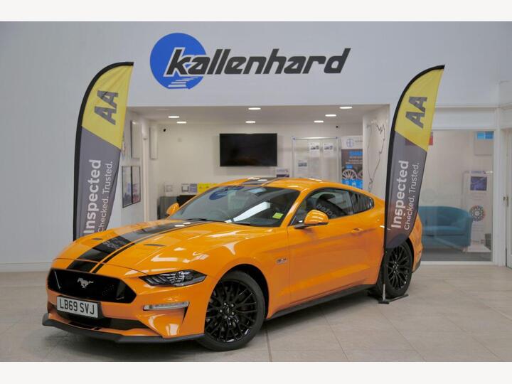 Ford MUSTANG 5.0 V8 GT Fastback SelShift Euro 6 2dr Ford MUSTANG 5.0 V8 GT Fastback SelShift Euro 6 2dr