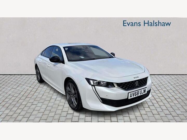 Peugeot 508 DIESEL FASTBACK 1.5 BlueHDi GT Line Fastback Euro 6 (s/s) 5dr