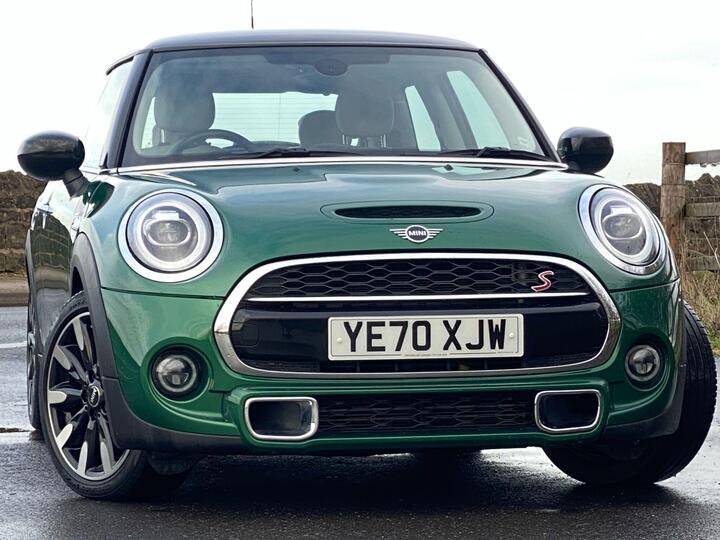 MINI Hatch 2.0 Cooper S Exclusive Steptronic Euro 6 (s/s) 3dr