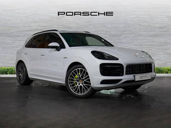 Porsche Cayenne 3.0 V6 E-Hybrid 17.9kWh Platinum Edition TiptronicS 4WD Euro 6 (s/s) 5dr (3.6kW Charger)
