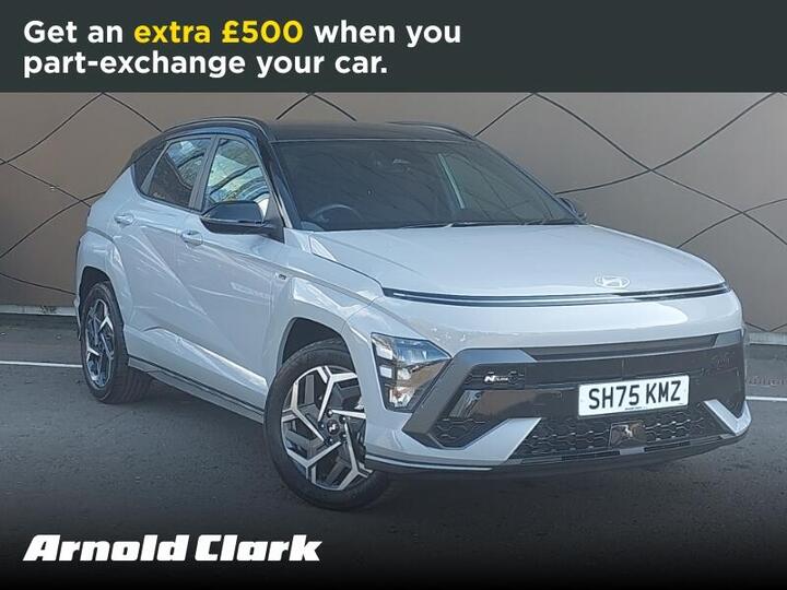 Hyundai KONA 1.6 H-GDi N Line DCT Euro 6 (s/s) 5dr