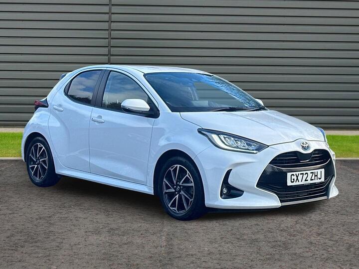 Toyota Yaris 1.5 VVT-h Design E-CVT Euro 6 (s/s) 5dr