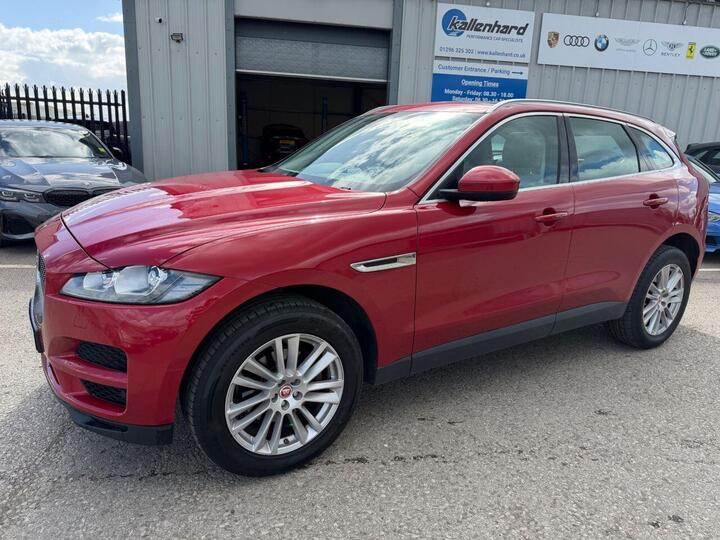 Jaguar F-PACE 2.0 D180 Portfolio Auto AWD Euro 6 (s/s) 5dr Jaguar F-PACE 2.0 D180 Portfolio Auto AWD Euro 6 (s/s) 5dr