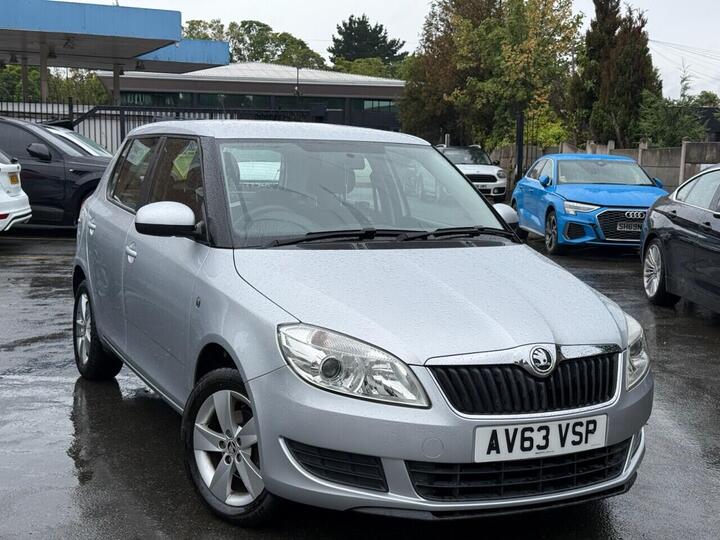 Skoda FABIA 1.2 SE Euro 5 5dr
