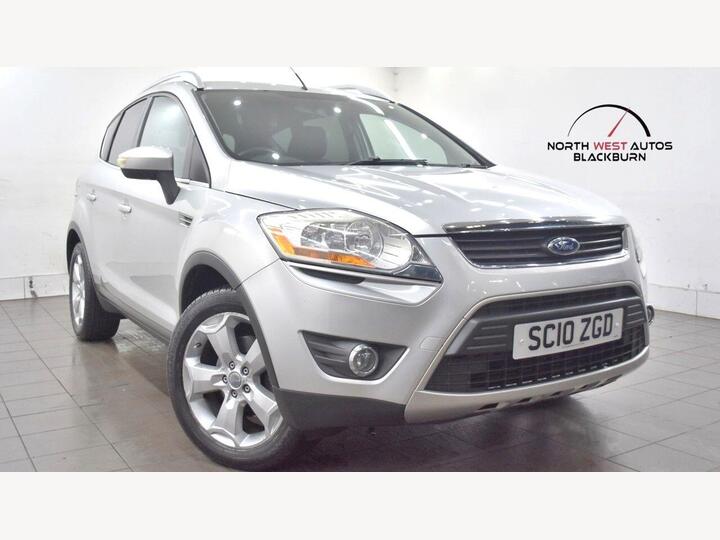 Ford Kuga 2.0 TDCi Zetec 2WD Euro 4 5dr