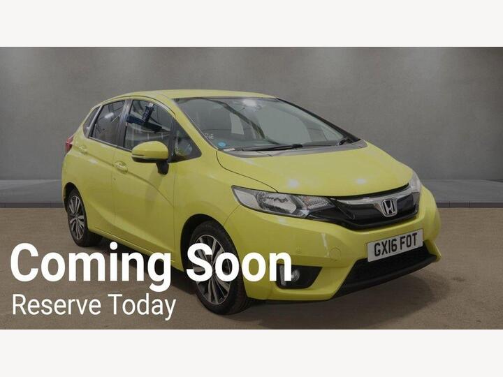 Honda Jazz 1.3 I-VTEC EX Navi CVT Euro 6 (s/s) 5dr
