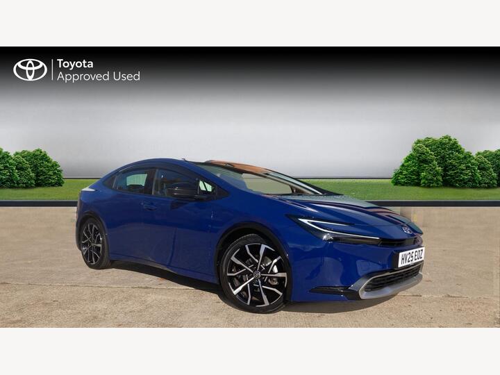 Toyota Prius 2.0 13.6kWh Excel CVT Euro 6 (s/s) 5dr