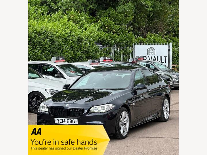 BMW 5 Series 3.0 530d M Sport Auto Euro 6 (s/s) 4dr