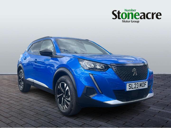 Peugeot 2008 1.2 PureTech Allure Premium + EAT Euro 6 (s/s) 5dr