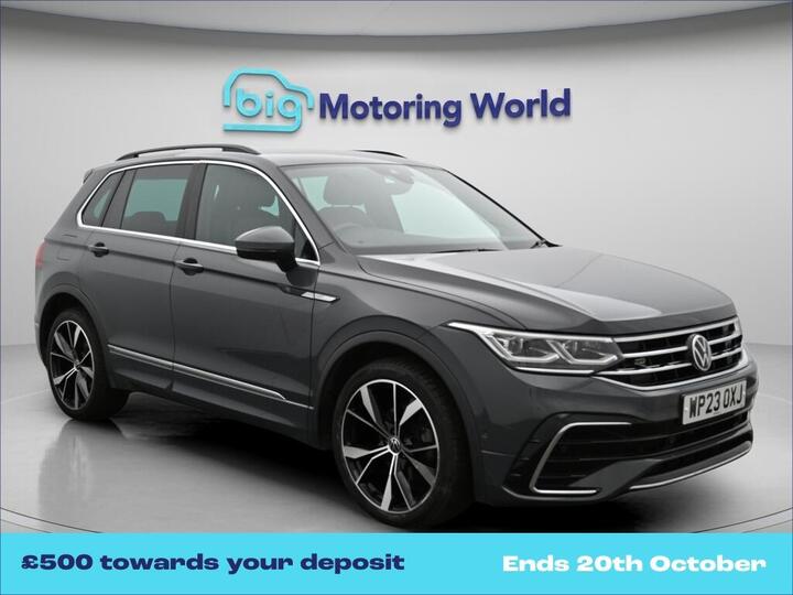 Volkswagen Tiguan 1.5 TSI R-Line DSG Euro 6 (s/s) 5dr