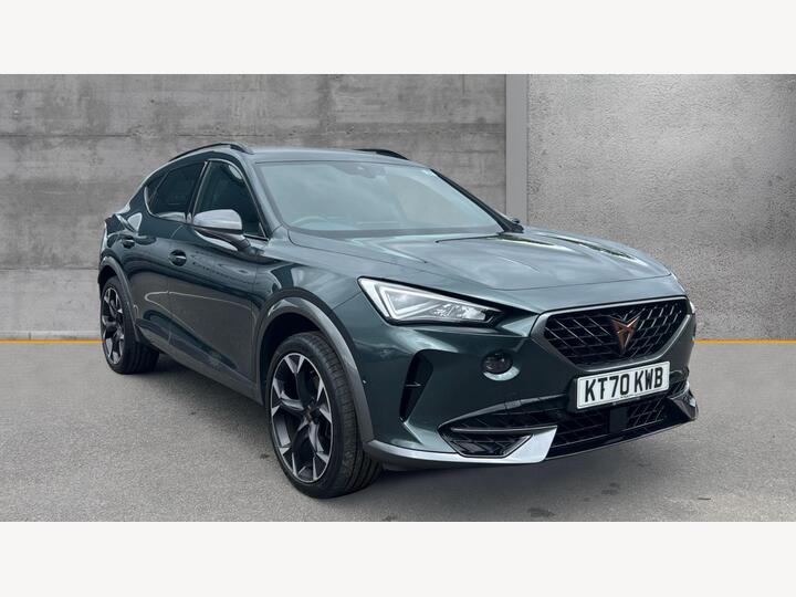 CUPRA Formentor 1.5 TSI V2 Euro 6 (s/s) 5dr