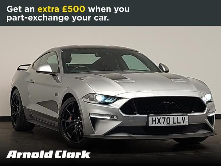 Ford Mustang 5.0 V8 55 Edition Fastback SelShift Euro 6 2dr