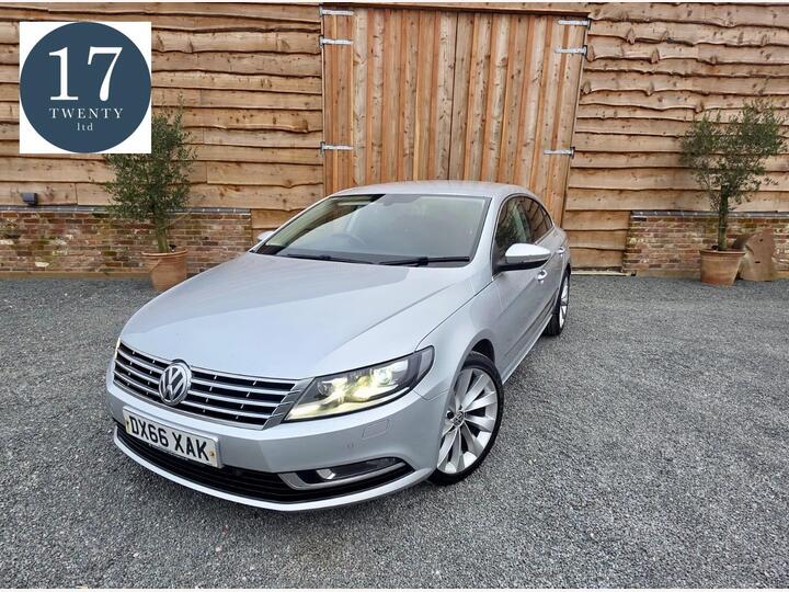 Volkswagen CC 2.0 TDI BlueMotion Tech GT Euro 6 (s/s) 4dr Volkswagen CC 2.0 TDI BlueMotion Tech GT Euro 6 (s/s) 4dr