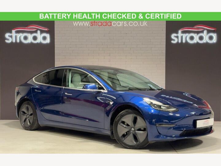 Tesla Model 3 (Dual Motor) Long Range Auto 4WDE 4dr