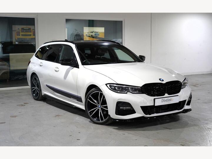 BMW 3 Series 2.0 320d MHT M Sport Touring Auto XDrive Euro 6 (s/s) 5dr