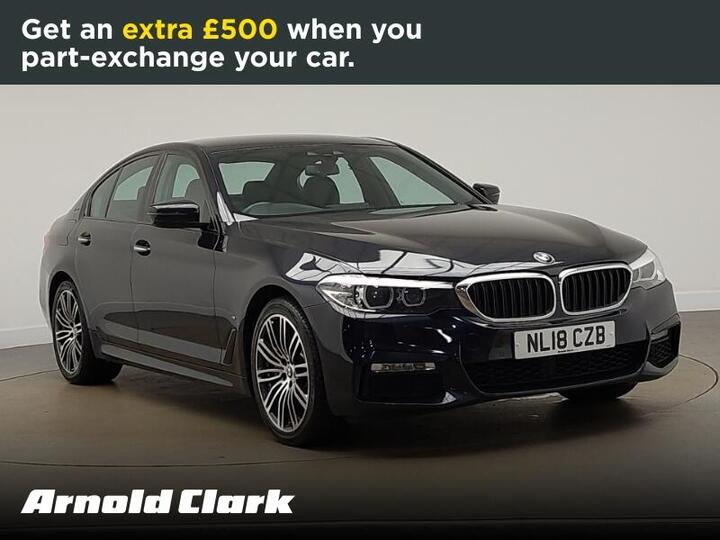 BMW 5 Series 2.0 530e 9.2kWh M Sport Auto Euro 6 (s/s) 4dr