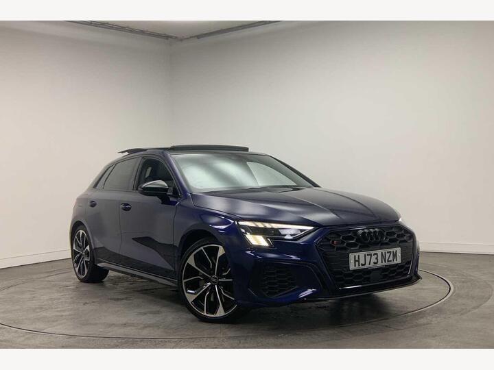 Audi S3 Sportback 2.0 TFSI Vorsprung Sportback S Tronic Quattro Euro 6 (s/s) 5dr