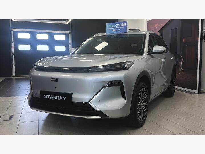 Geely Starray 1.5 EM-i 29.8kWh Ultra Auto Euro 6 (s/s) 5dr