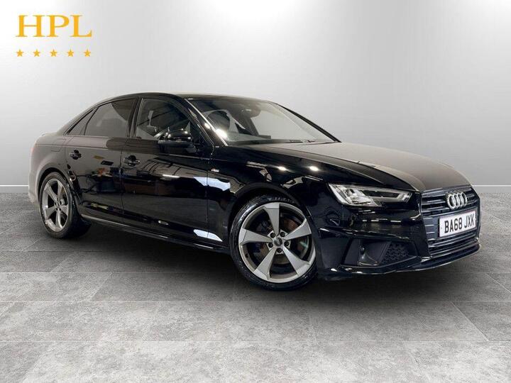Audi A4 2.0 TFSI 35 Black Edition Euro 6 (s/s) 4dr