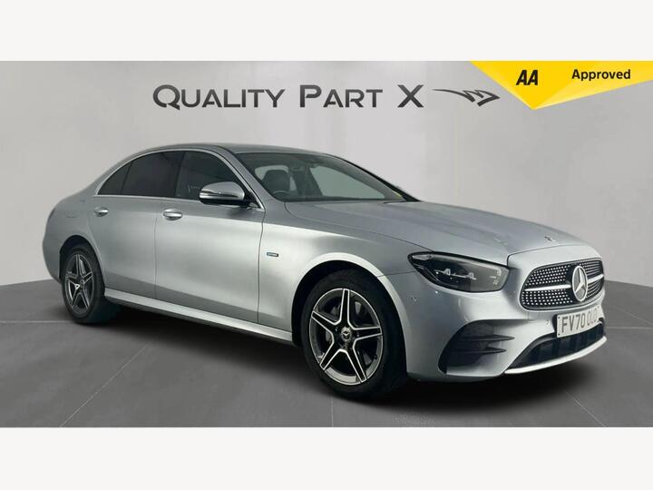 Mercedes-Benz E Class 2.0 E300de 13.5kWh AMG Line Edition G-Tronic+ Euro 6 (s/s) 4dr