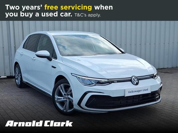 Volkswagen Golf 1.5 TSI R-Line Euro 6 (s/s) 5dr