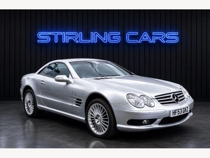 Mercedes-Benz SL 55 AMG MERCEDES-BENZ SL 55 AMG 5.4 (476 BHP) CONVERTIBLE