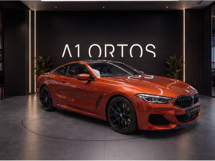 BMW 8 SERIES 4.4 M850i V8 Steptronic XDrive Euro 6 (s/s) 2dr