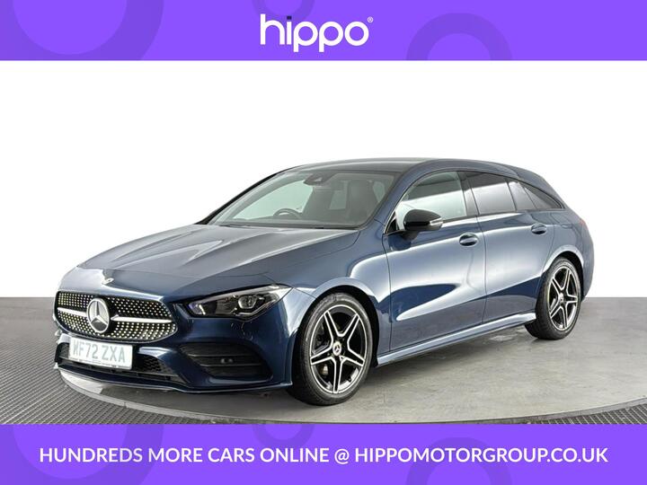 Mercedes-Benz CLA 1.3 CLA180 AMG Line (Executive) Shooting Brake 7G-DCT Euro 6 (s/s) 5dr