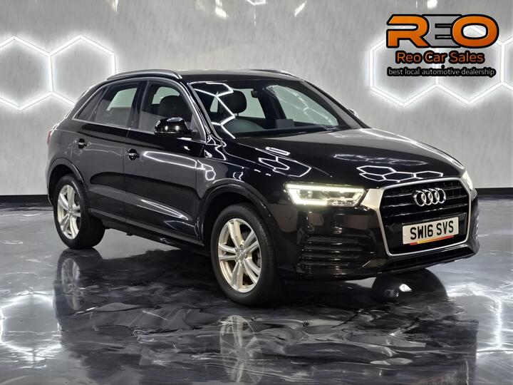 Audi Q3 2.0 TDI S Line Euro 6 (s/s) 5dr