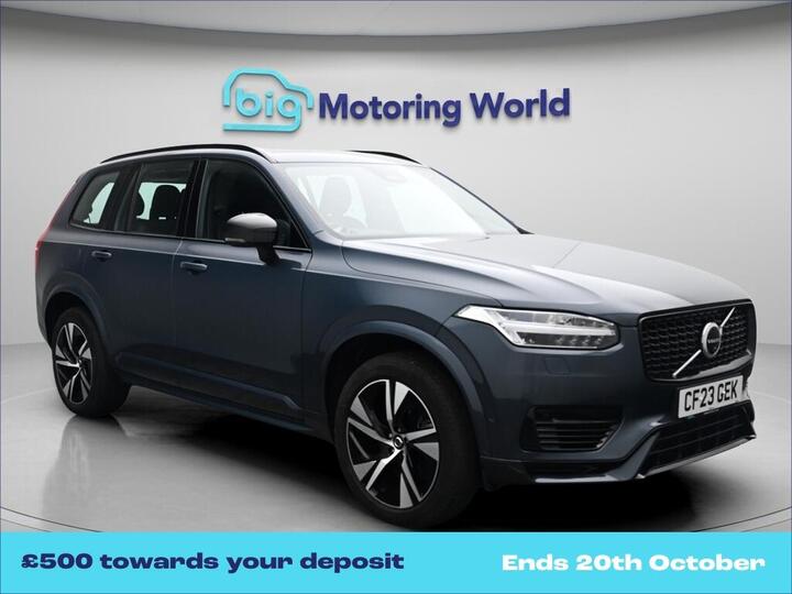 Volvo XC90 2.0h T8 Recharge 18.8kWh Plus Auto 4WD Euro 6 (s/s) 5dr
