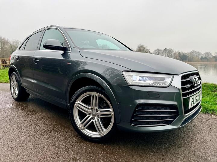 Audi Q3 2.0 TFSI S Line Plus S Tronic Quattro Euro 6 (s/s) 5dr