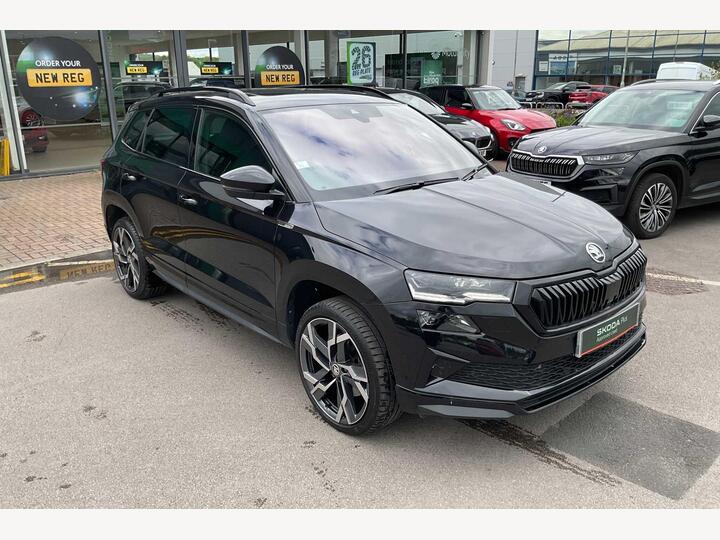 Skoda KAROQ 1.5 TSI ACT SportLine DSG Euro 6 (s/s) 5dr