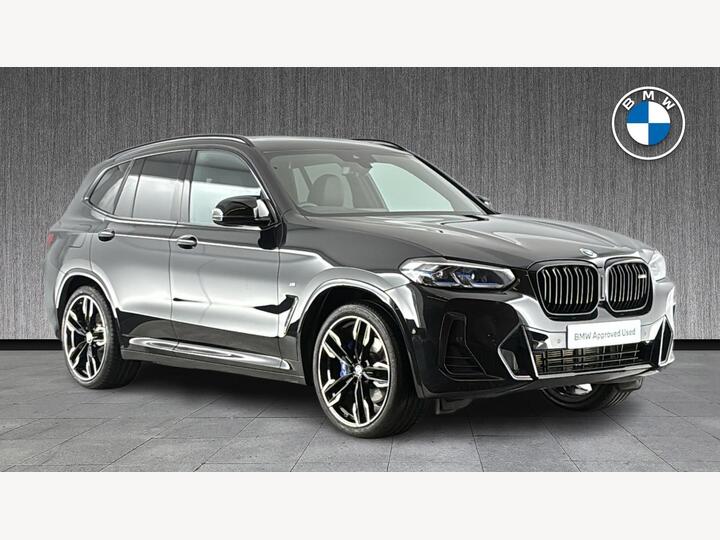 BMW X3 3.0 M40i MHT Auto XDrive Euro 6 (s/s) 5dr