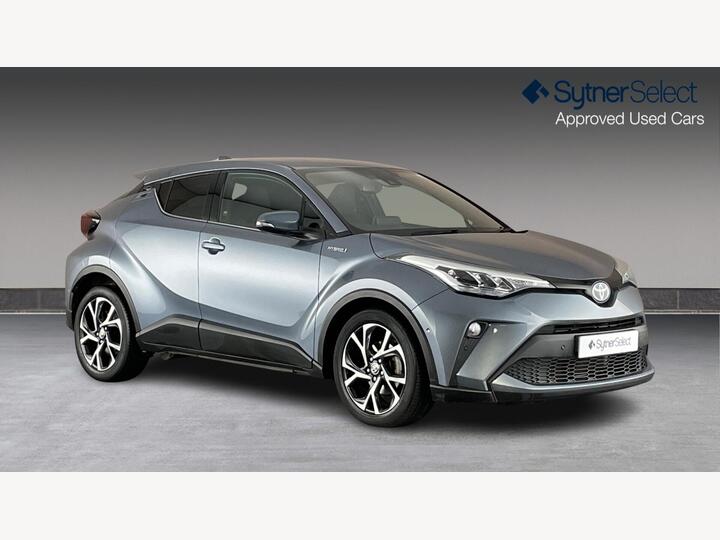 Toyota C-HR 1.8 VVT-h Design CVT Euro 6 (s/s) 5dr