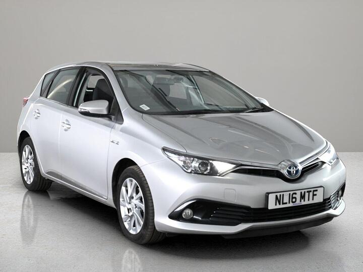 Toyota Auris 1.8 VVT-h Business Edition CVT Euro 6 (s/s) 5dr