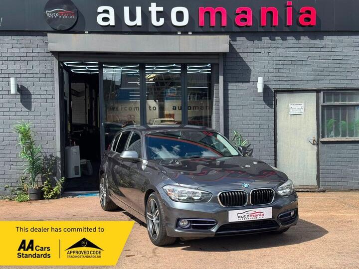 BMW 1 SERIES 1.5 118i Sport Euro 6 (s/s) 5dr