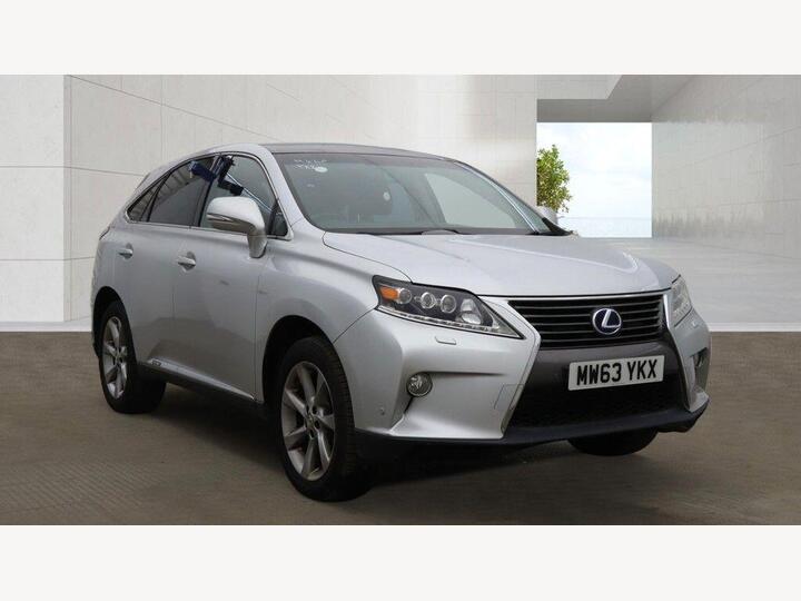 Lexus RX 3.5 450h V6 Advance CVT 4WD Euro 5 (s/s) 5dr (Pan Roof)