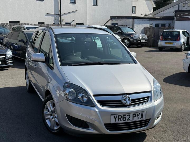 Vauxhall Zafira 1.6 16V Exclusiv Euro 5 5dr