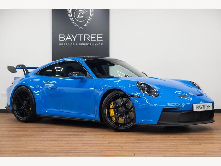 Porsche 911 4.0 992 GT3 Euro 6 2dr
